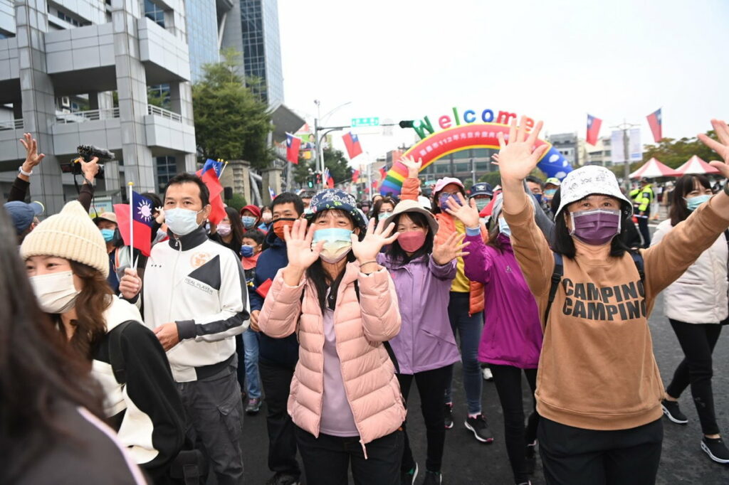 民眾健走