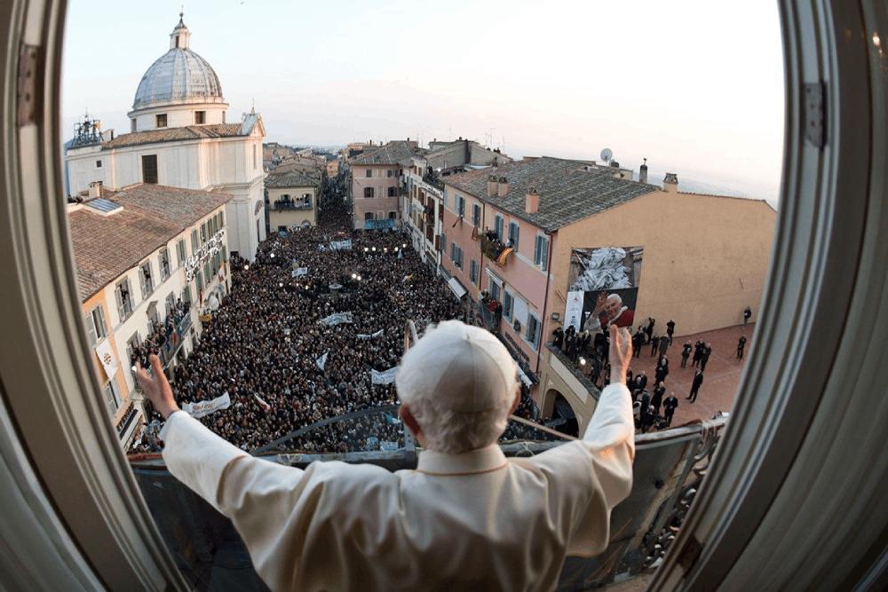 本篤十六世逝世 蔡英文派陳建仁出席喪禮 76 Pope Emeritus Benedict Talked to people