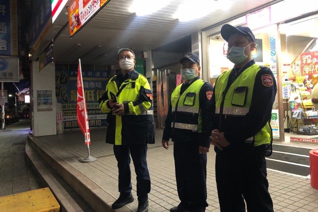 重要節日安全維護工作啟動 淡水警分局準備好了！