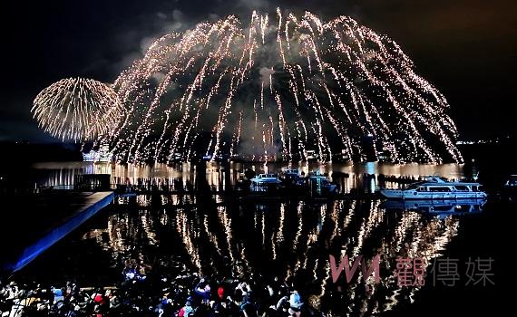 愛你愛上日月潭! 2023跨年晚會雙煙火雙倍祝福