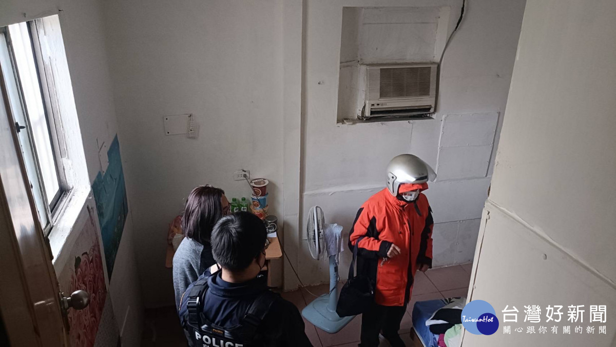 八德警處理糾紛，意外幫助母女團圓。