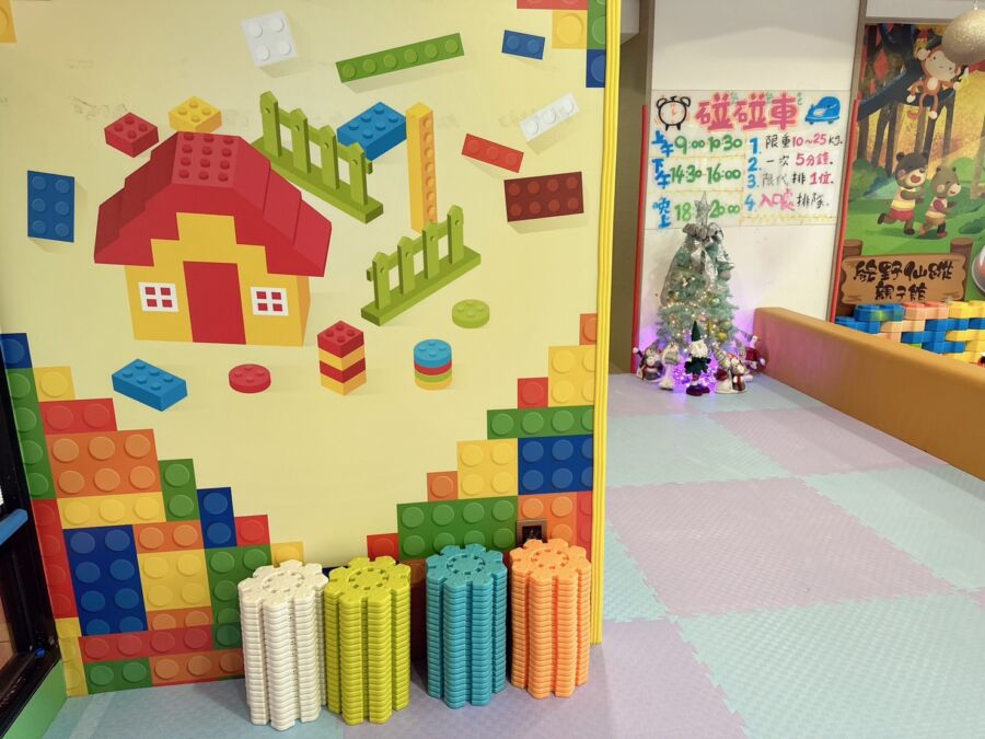 親子圈評價超高!宜蘭悅川酒店小孩瘋玩繽紛球池