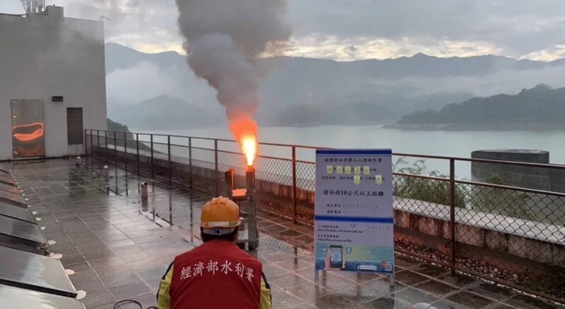 台南增雨曾文水庫回升水量