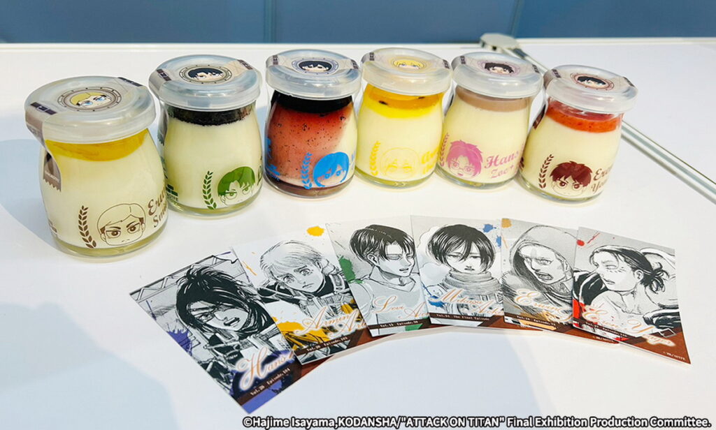 高雄 進擊的巨人展_Cafe stand