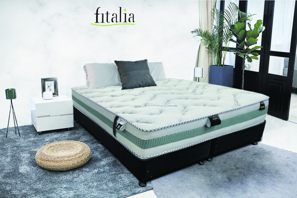 鍾愛一生名床 Fitalia X5 舒曼波床墊上墊 價值298,000元