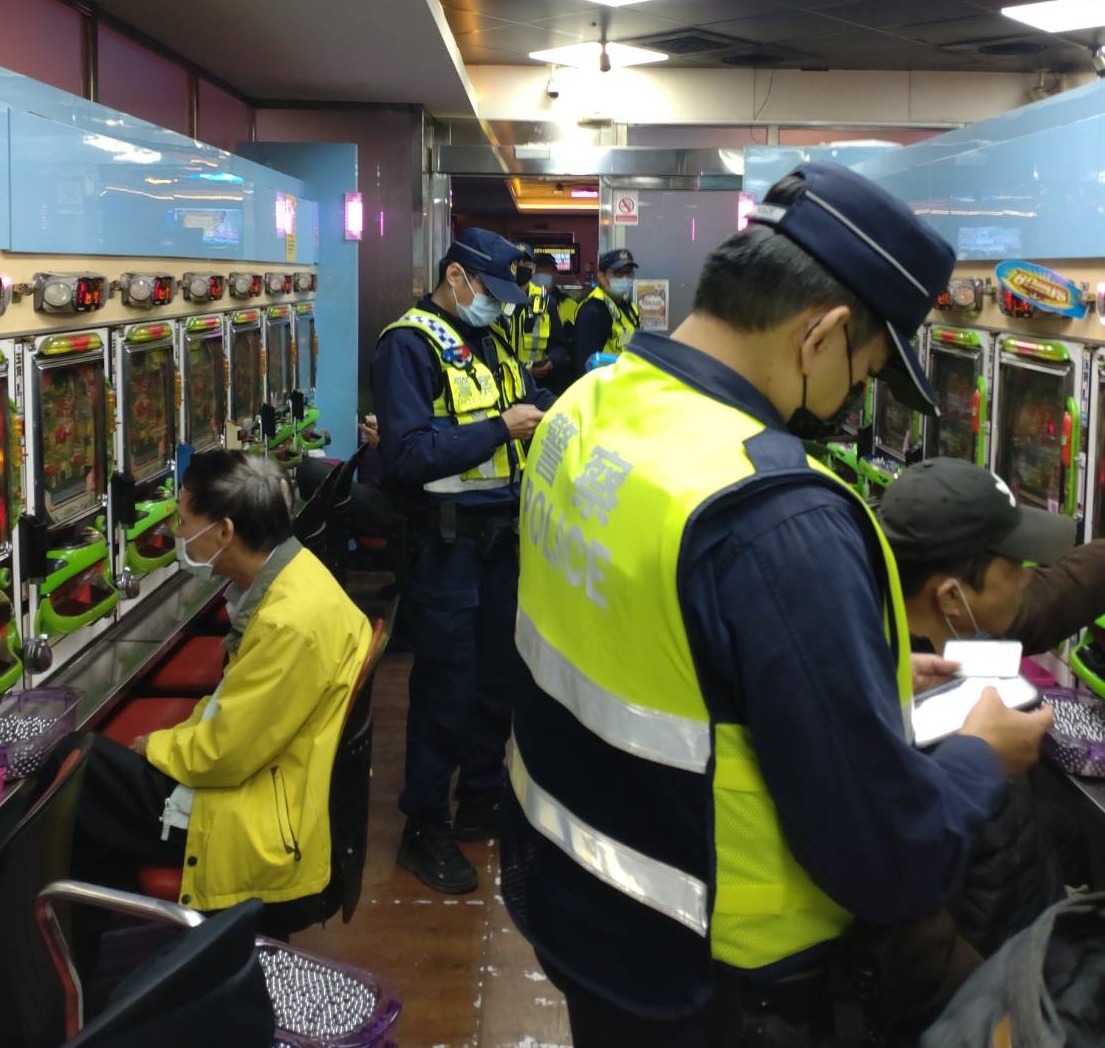 ▲ 苗栗縣警察局擴大臨檢八大場所 (圖/苗栗縣警察局 提供)
