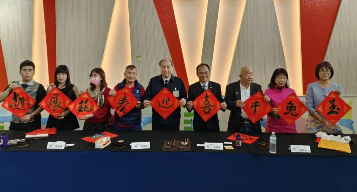 國際文化藝術協會會員聯展 國軍高雄總醫院左營分院隆重登場