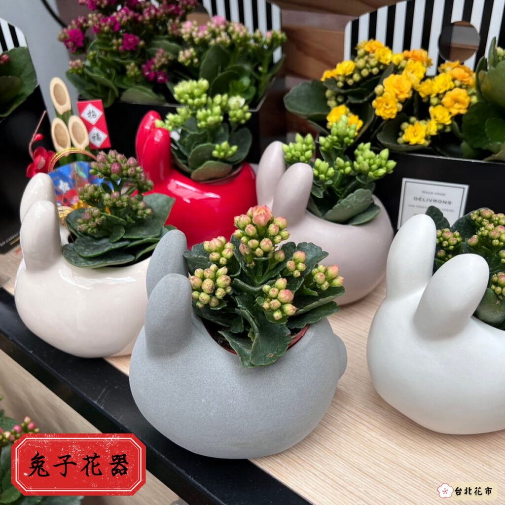 兔子花器