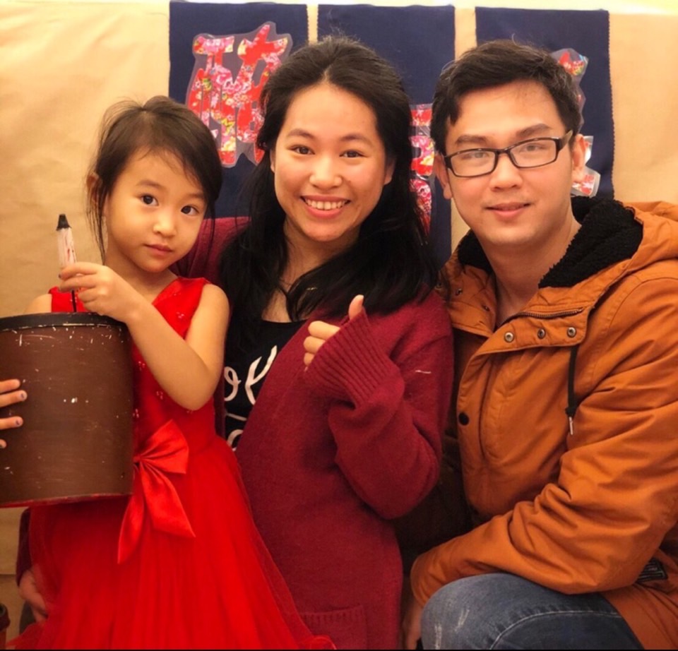 陳子強和陶氏儿容分享育兒原則:「只要遵守生活規範,其他部分不會過多干涉孩子的發展」。(記者楊國域翻攝)