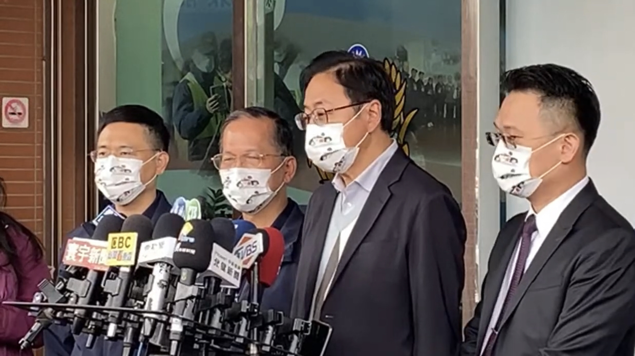桃園治安亮紅燈? 張善政視察桃園警察分局 !