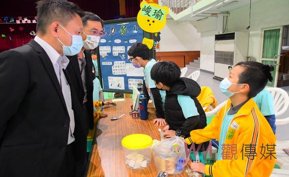 員林國小舉辦科學園遊會 資優班為未來當科學家做暖身