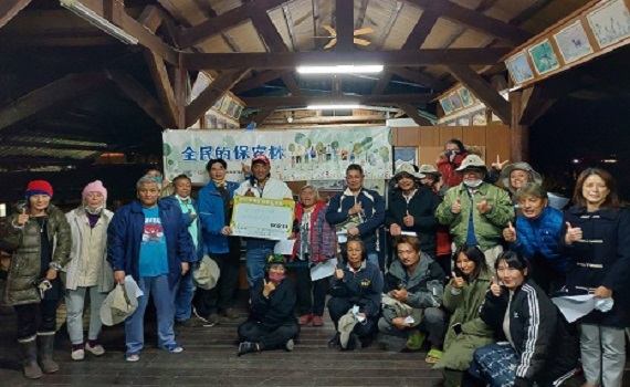 林管處為延續森林的傳統名稱 讓茶山部落為保安林命名