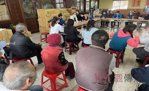 桃園大溪12例退伍軍人症確診個案　衛生局召集里民強化社區衛教