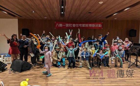 桃園社會住宅凜冬暖辦活動 聯繫住戶感情翻轉社區冷漠形象