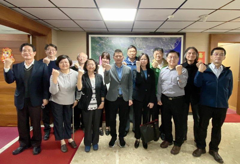 漾新聞|市府十局處拜會議會尋求預算支持 副議長曾俊傑要求與議員加強溝通