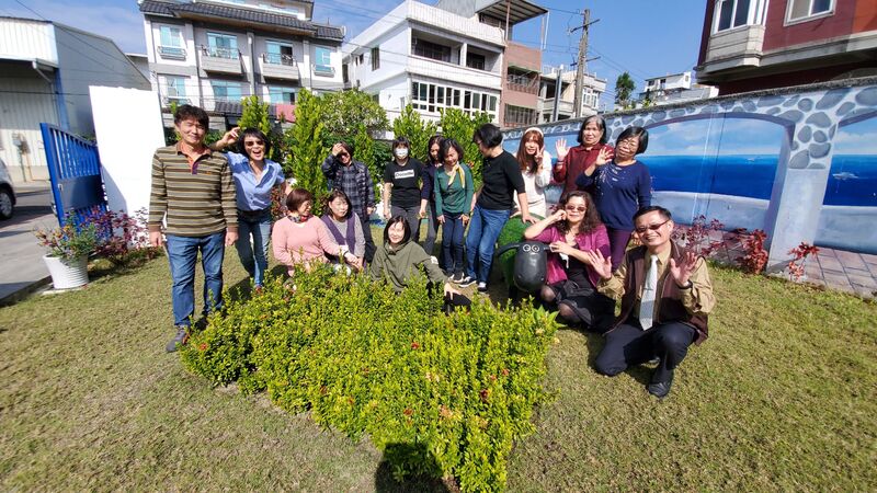 漾新聞|她號召同學打造退休族的幸福天堂 「共享、共學、共營」人對了就什麼都對了