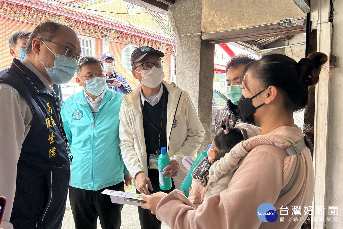 關心大溪區居民健康狀況,桃園市政府衛環單位共同防治退伍軍人症。