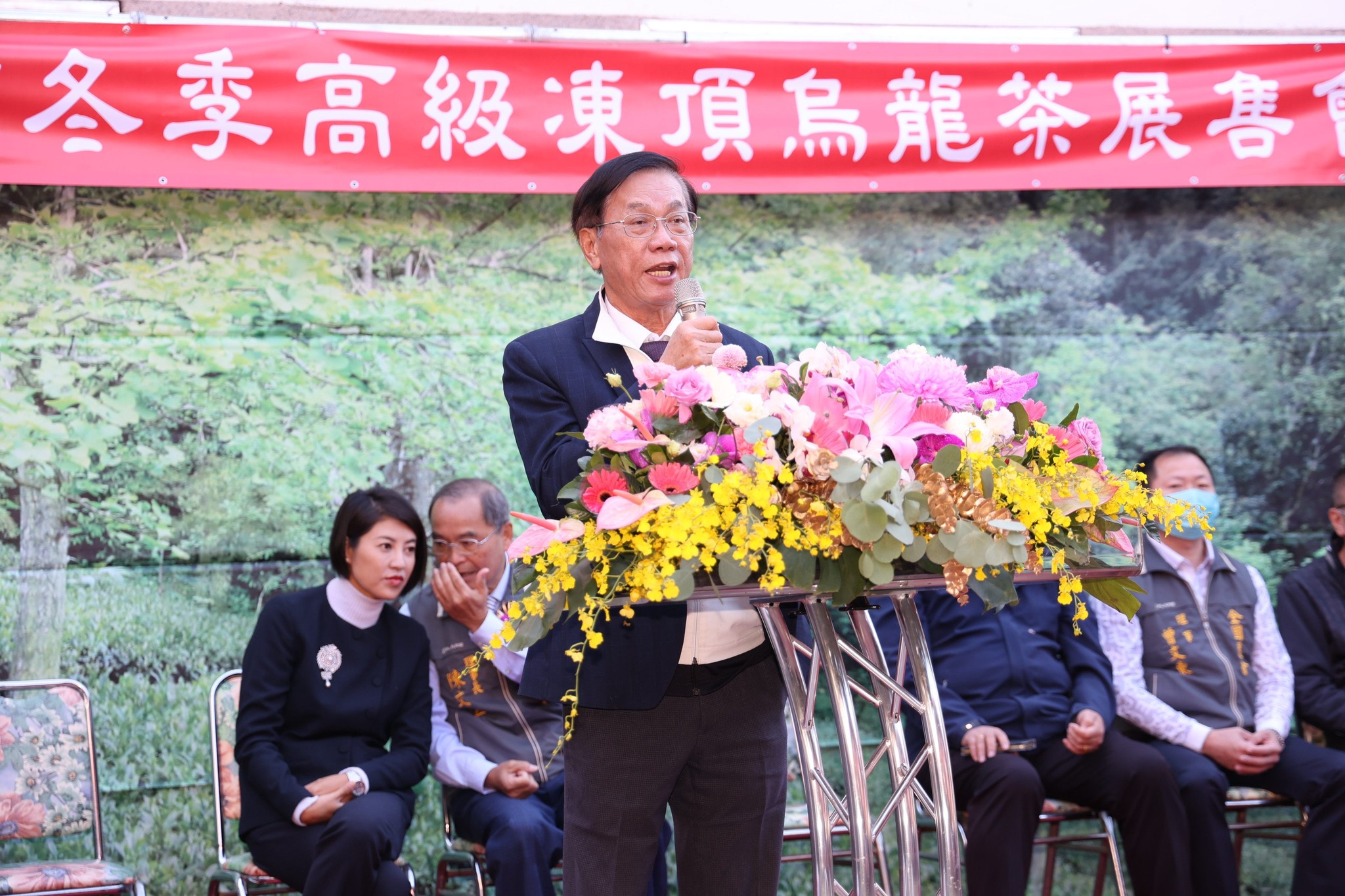 朱立倫宣布徵召林明溱（圖）投入南投立委補選。翻攝林明溱臉書