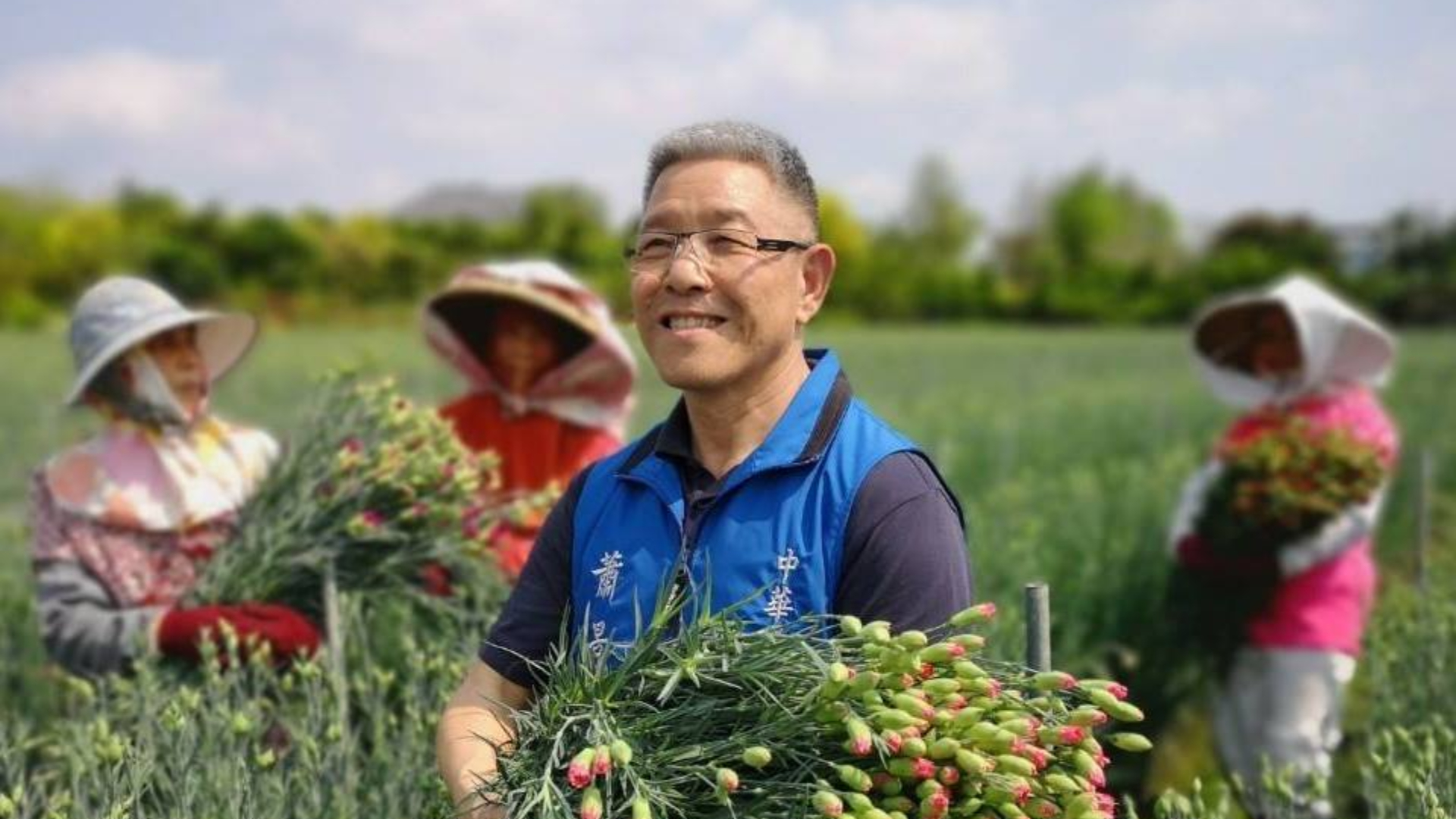 蕭景田宣布辭去國民黨中常委。翻攝蕭景田臉書