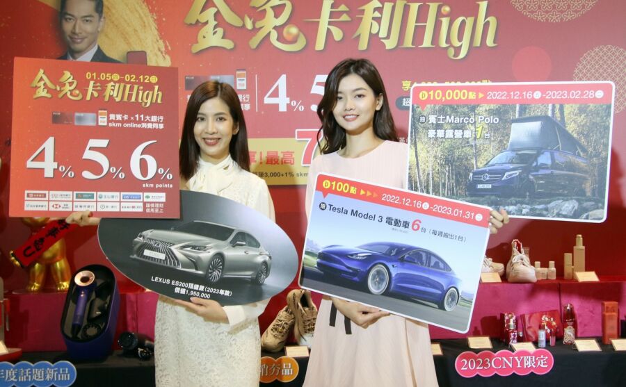 百貨春節福袋大獎出爐!「百萬名車、20顆鑽」怎麼抽