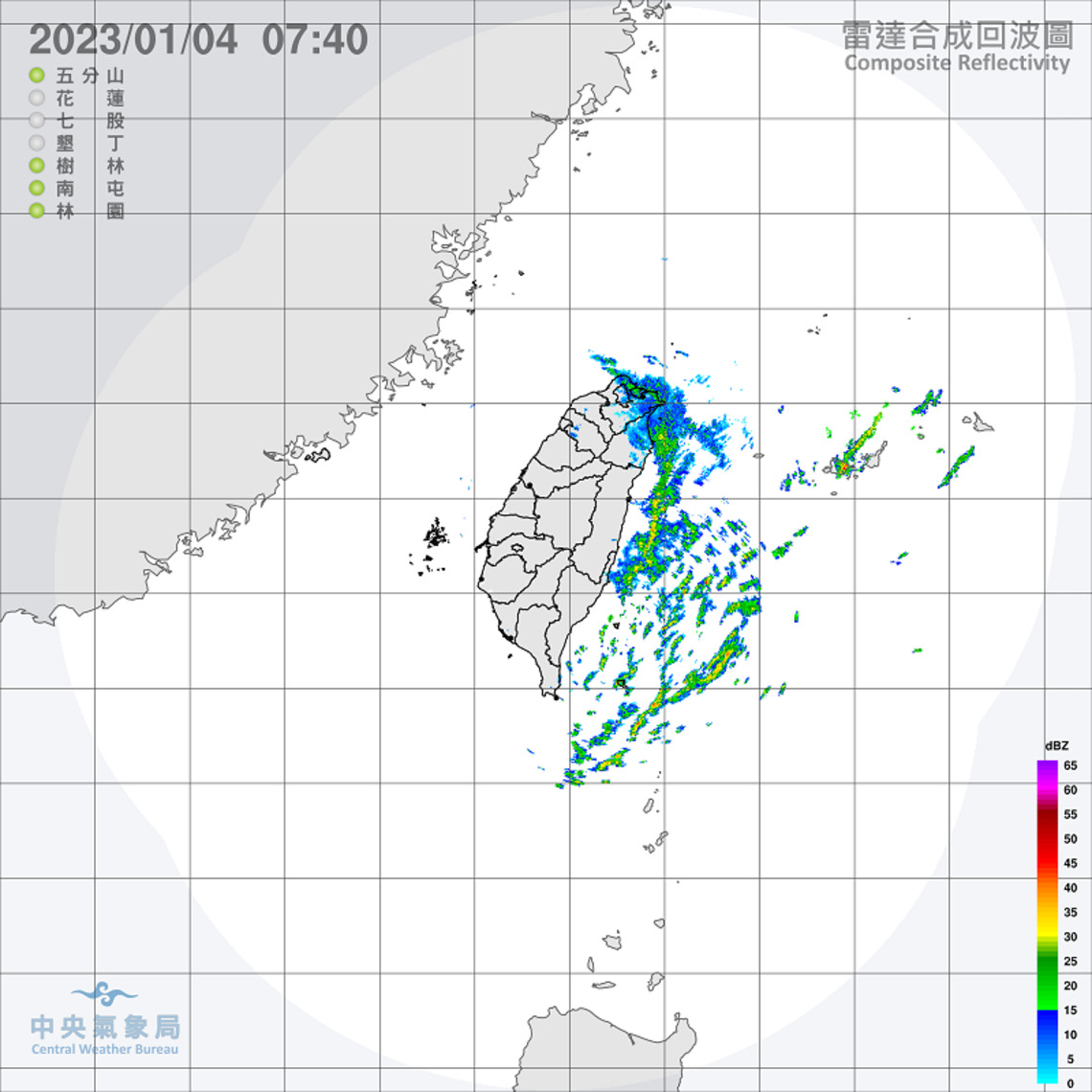 北東濕涼易大雨 中南雲多山區零星雨