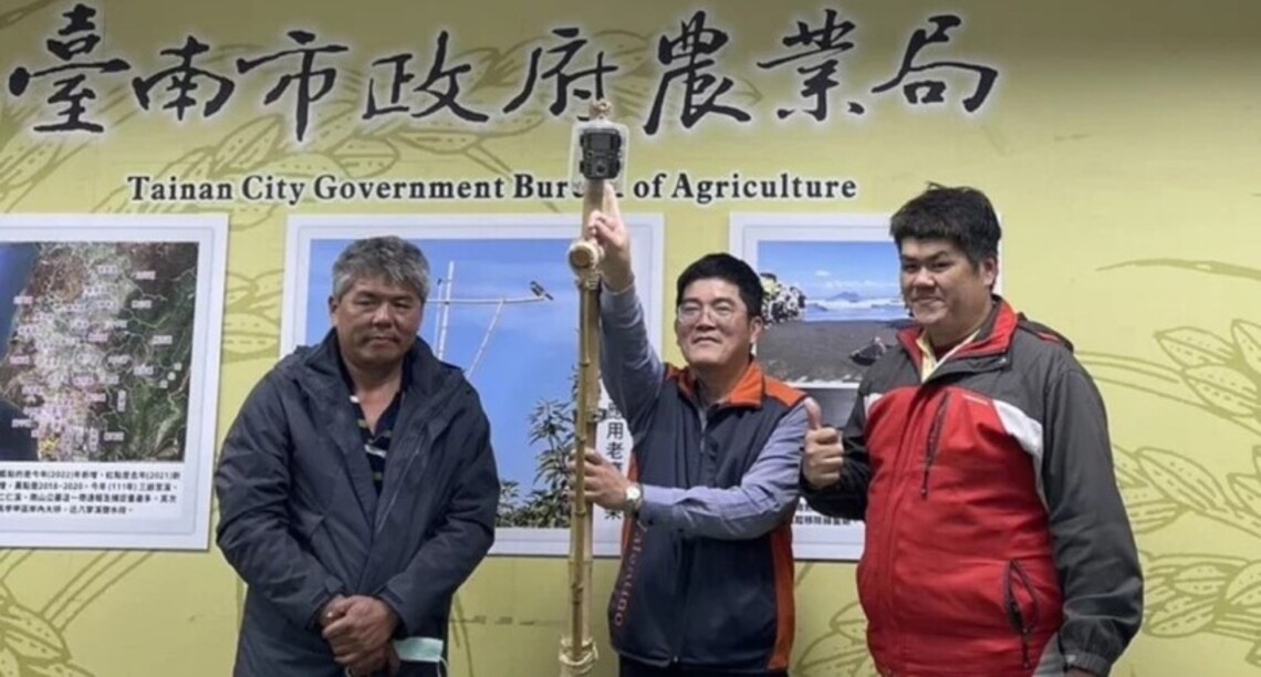 台南農局嘉義大學合作滅蜥