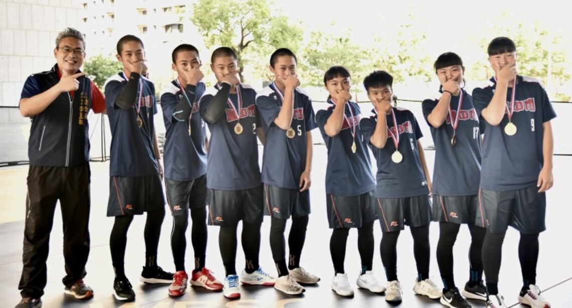 「台中隊」奪冠！ 獲首屆U18亞洲盃五人制棒球賽國家代表權