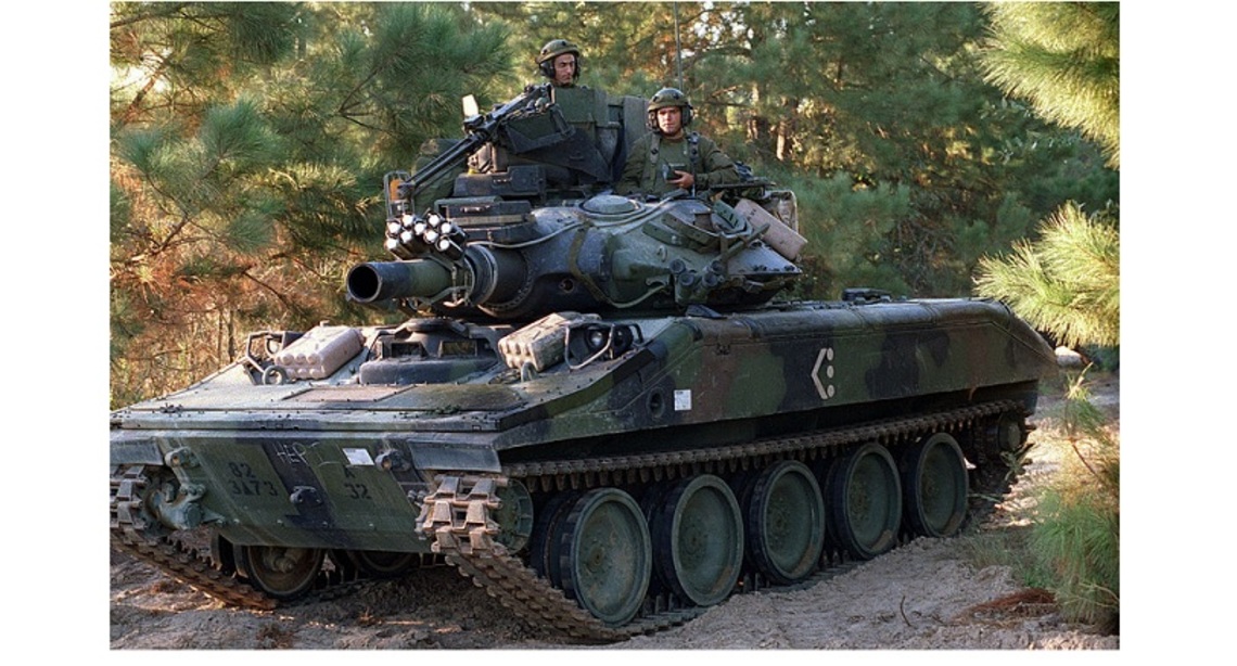 法將向烏提供輕型坦克 以加大對烏的軍事援助