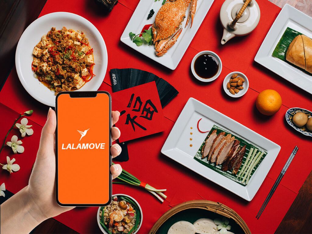 年節不打烊！文華餅房、上海鄉村年菜年貨Lalamove即時送，辦年貨保證當日配！(Lalamove提供)
