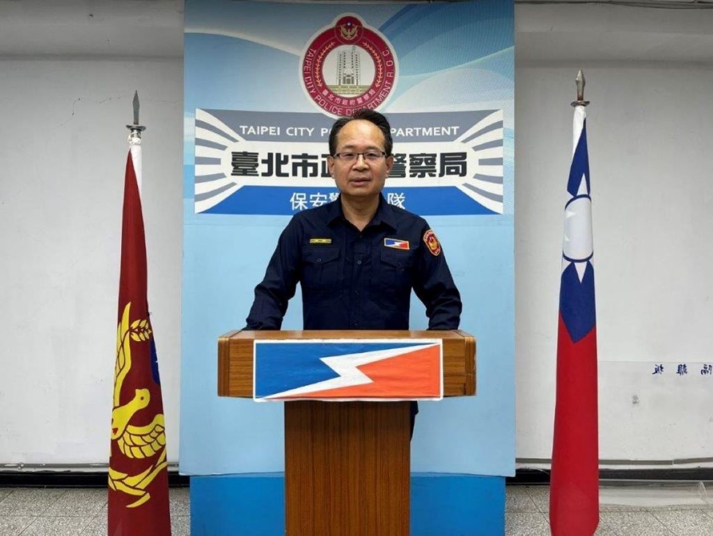發言人第三中隊中隊長吳文城。