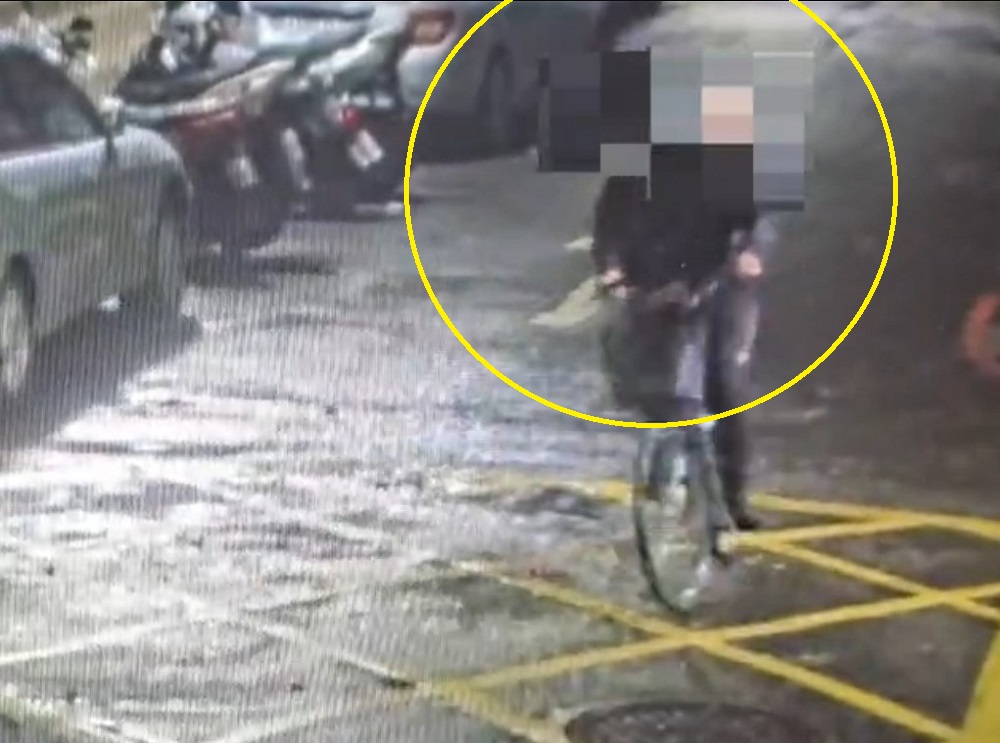 趁醉洗劫 單車男偷路倒男財物還盜刷信用卡 76 202401043