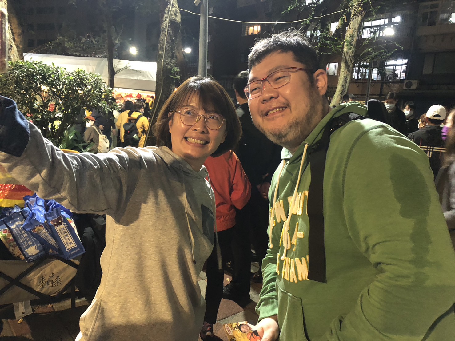 網紅四叉貓。記者潘永鴻攝影