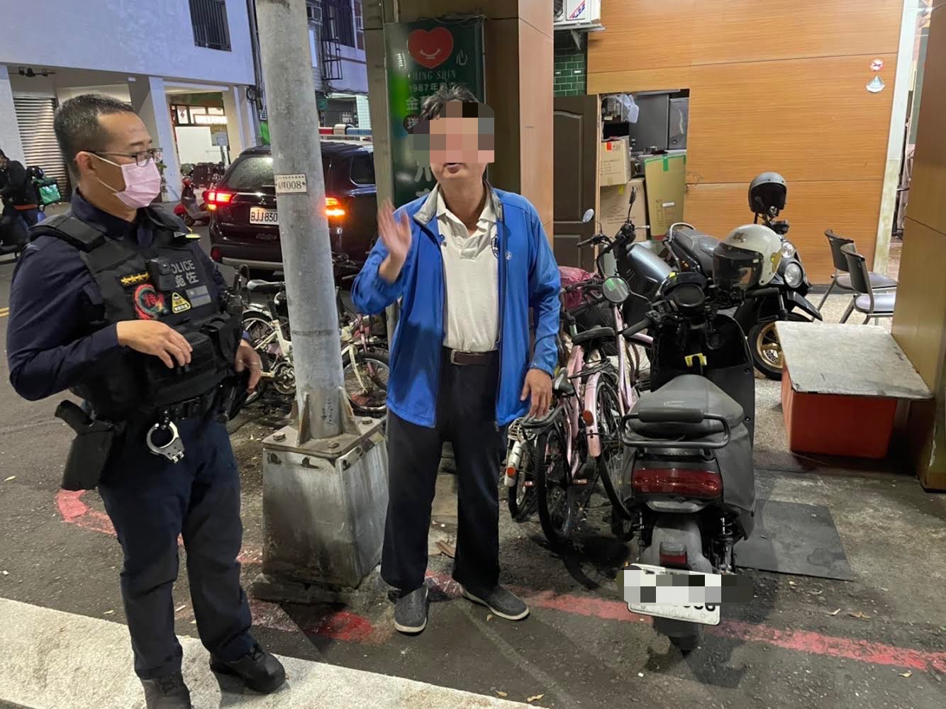 電動車不見差點引起家庭革命幸警協助找回好過年