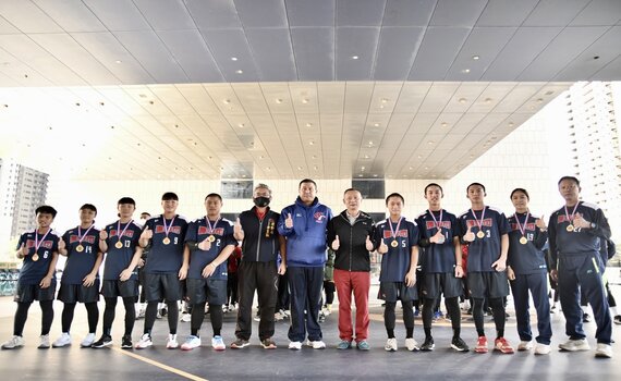 「台中隊」奪冠! 獲首屆U18亞洲盃五人制棒球賽國家代表權