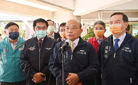 蘇貞昌院長允開春後6千元給全民新春祝福