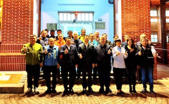 春節年前慰問警、民力　嘉縣府會期勉共同護治安