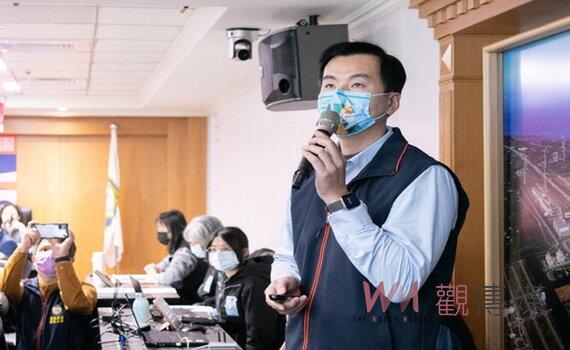桃園大年初五清潔隊開工收運垃圾