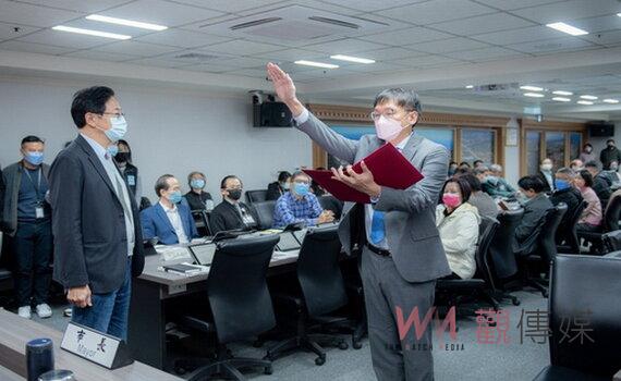桃園市府觀旅局長周柏吟宣誓就職 市長：桃園觀光起飛指日可待