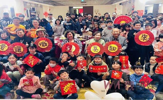 愛讓微光亮起來  長期陪伴陽光迎曦圍爐