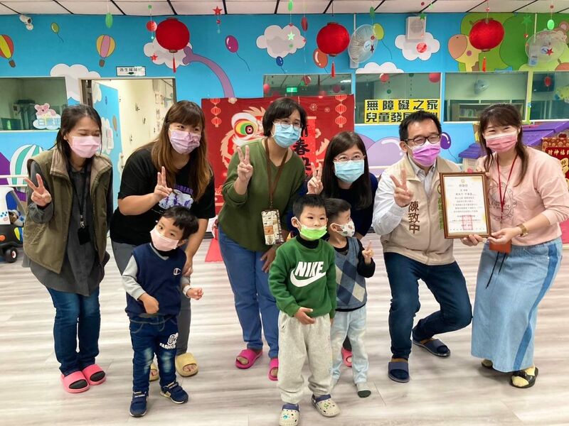 漾新聞|陳致中選後「行善第一」捐贈10萬選票補助金給慢飛天使們