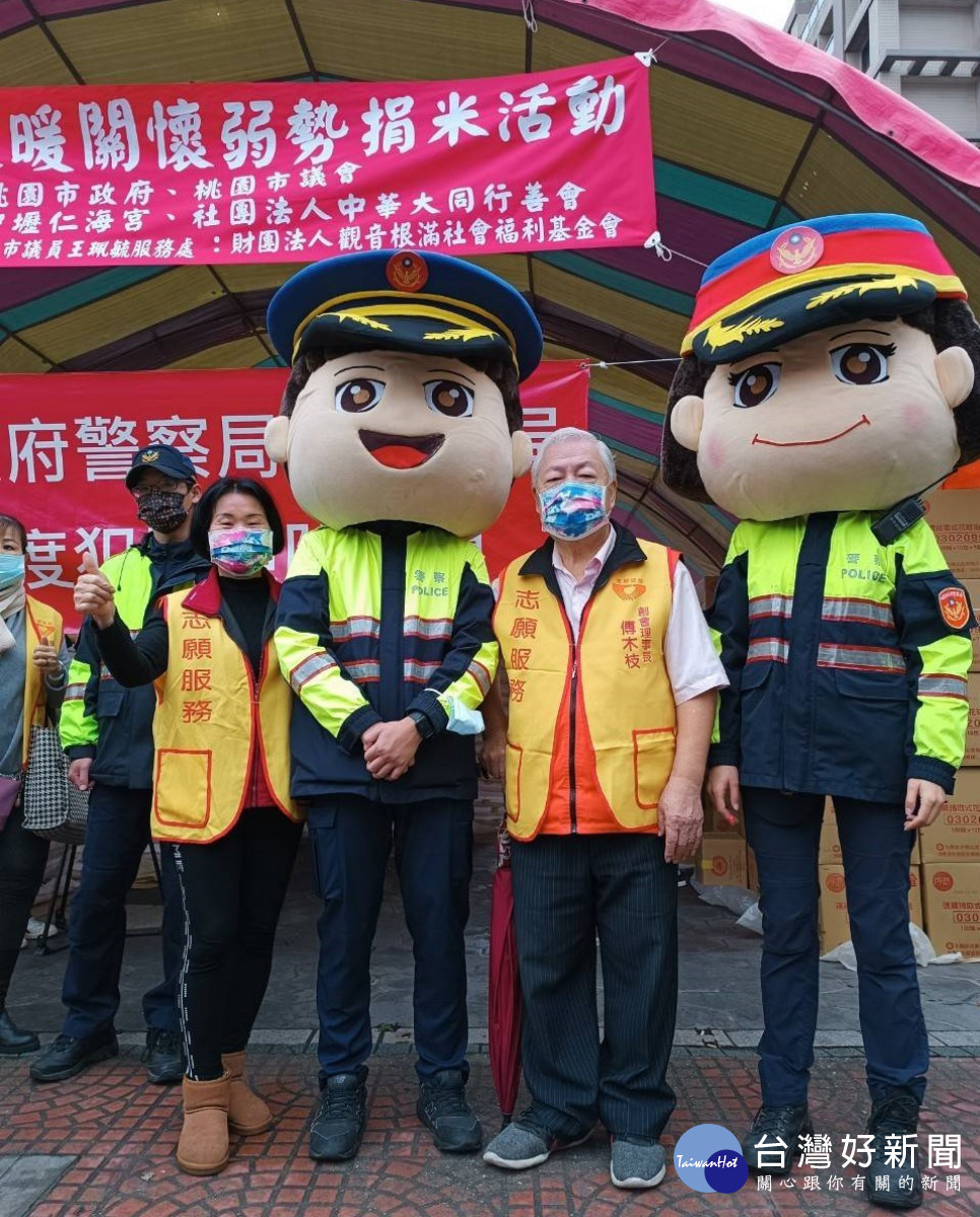 中壢警分局加強重要節日安全維護工作，展開重要節日安全維護及「防詐騙及防竊、防搶」宣導活動。<br /><br /> <br /><br /> 