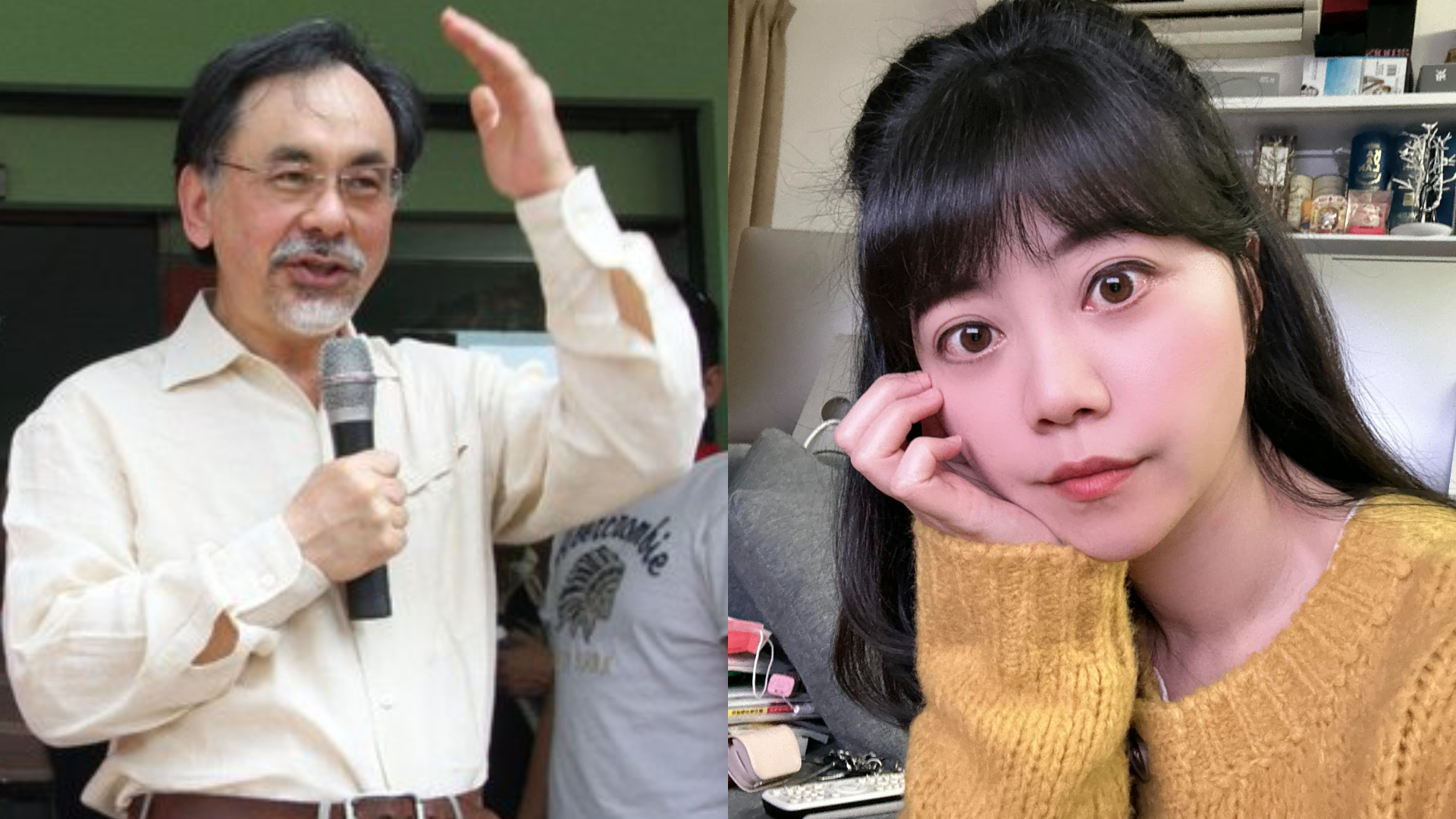 高嘉瑜認為稅收超徵是行政失靈,林濁水不認同批「欲加之罪何患無辭」。翻攝臉書