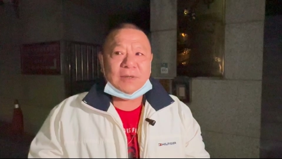 無黨團結聯盟前名譽顧問團長楊志強獲法官裁定請回，檢方將提抗告。讀者提供