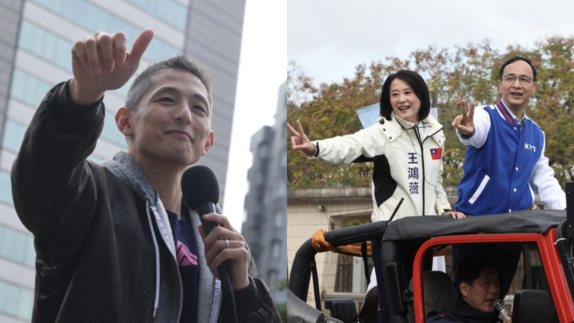王鴻薇領補助款卻「落跑」,吳怡農認為由選民決定王的態度是否負責任。中央社