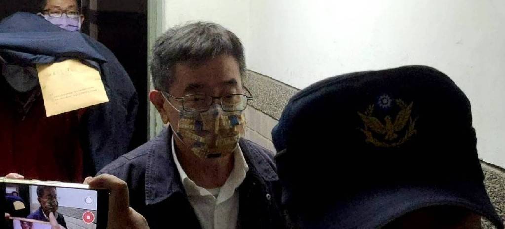 前台聯立委羅志明涉共諜案,高雄地院訊後諭知20萬交保。王吟芳攝