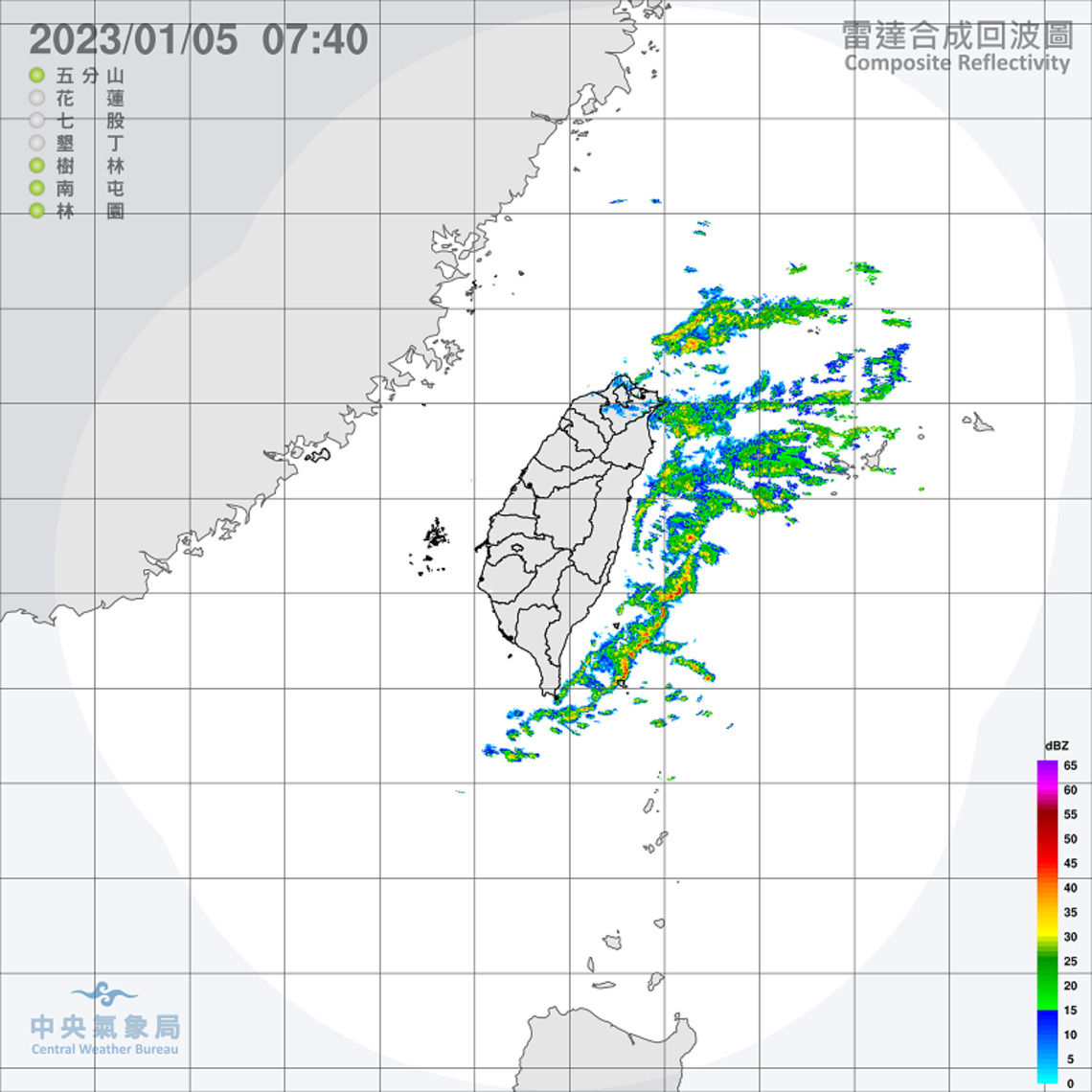冷氣團減弱北臺溫升 北東易雨北海岸大雨
