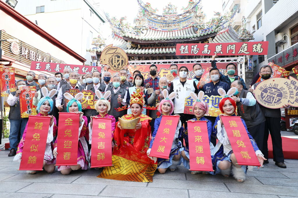 大合照