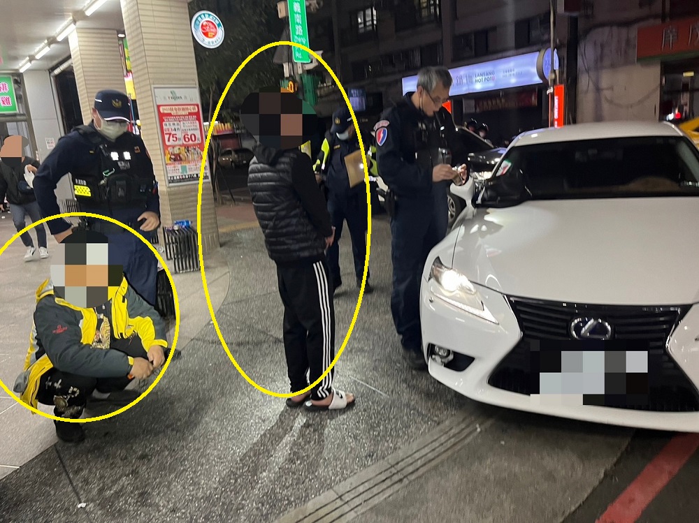 拔腿狂奔慘摔膝蓋骨折 55歲男涉吸安毒又藏兩把槍 85 S 3874824