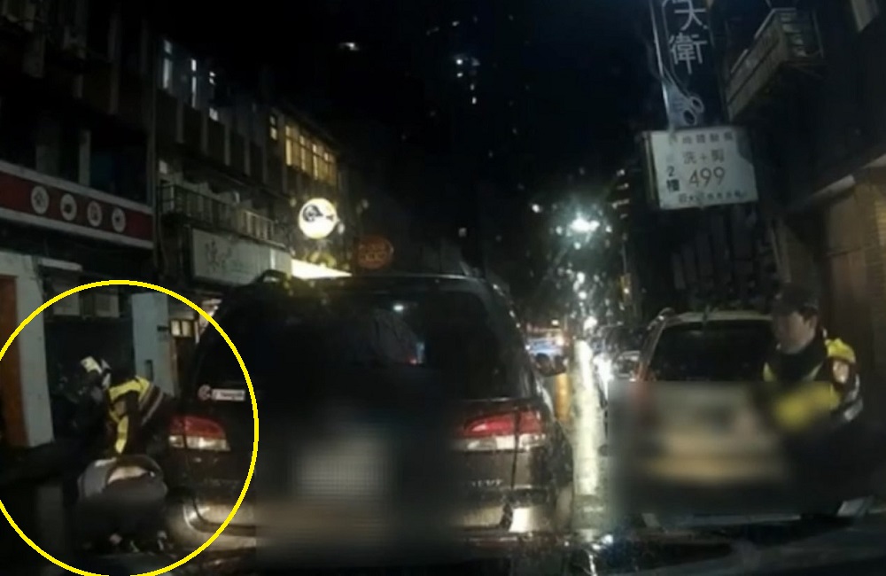酒駕閃路檢 39歲男逆向衝車闖紅燈跨越雙黃線仍被逮 107 S 23871560