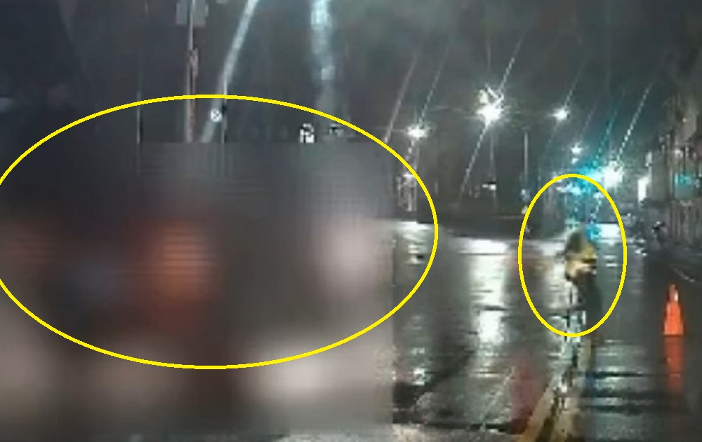 酒駕閃路檢 39歲男逆向衝車闖紅燈跨越雙黃線仍被逮 108 203216